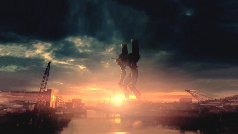 sunset, built structure, reflection, digital composite, outdoors, crane - construction machinery, sun, business, skyscraper, city, cloud - sky, nature