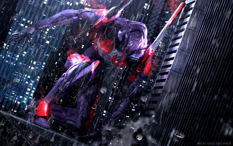 x, unit, neon, art, neon genesis evangelion, hd, genesis, anime, evangelion, 1080P, eva