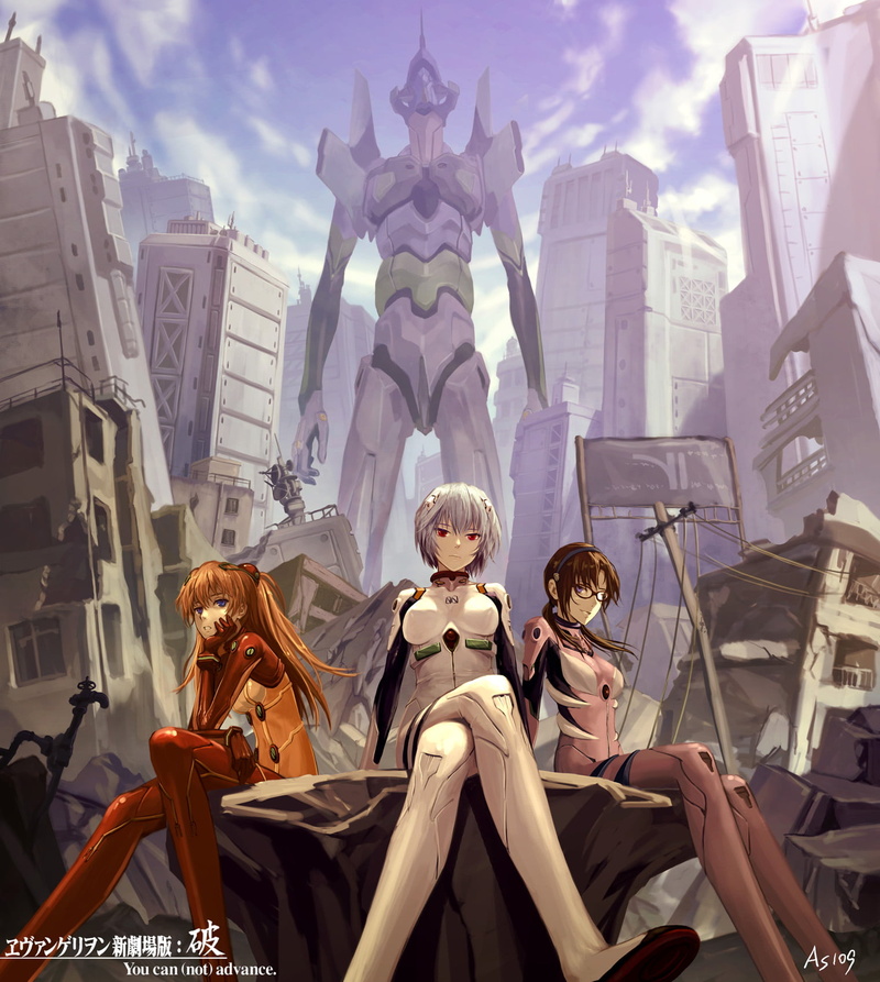 anime girls, Ayanami Rei, Neon Genesis Evangelion, Makinami Mari Illustrious, 720P, Asuka Langley Soryu, EVA Unit 01