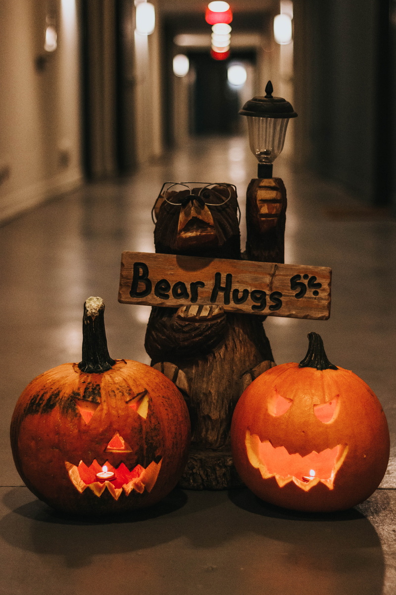 celebration, candle, squash, vegetable, jack o lantern, halloween, pumpkin, no people, produce, o, indoors, still life, 4K, los angeles, united states