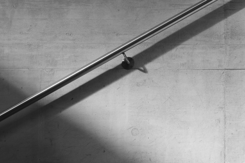 view, wall, hb zürich, bar, railing, cello, metal, table, high angle view, handrail, wall - building feature, blade, viola, switzerland, connection, still life
