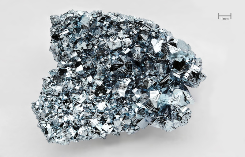 no people, fuel and power generation, shiny, silver colored, consumerism, geology, science, metal, power supply, mineral, large group of objects, close-up