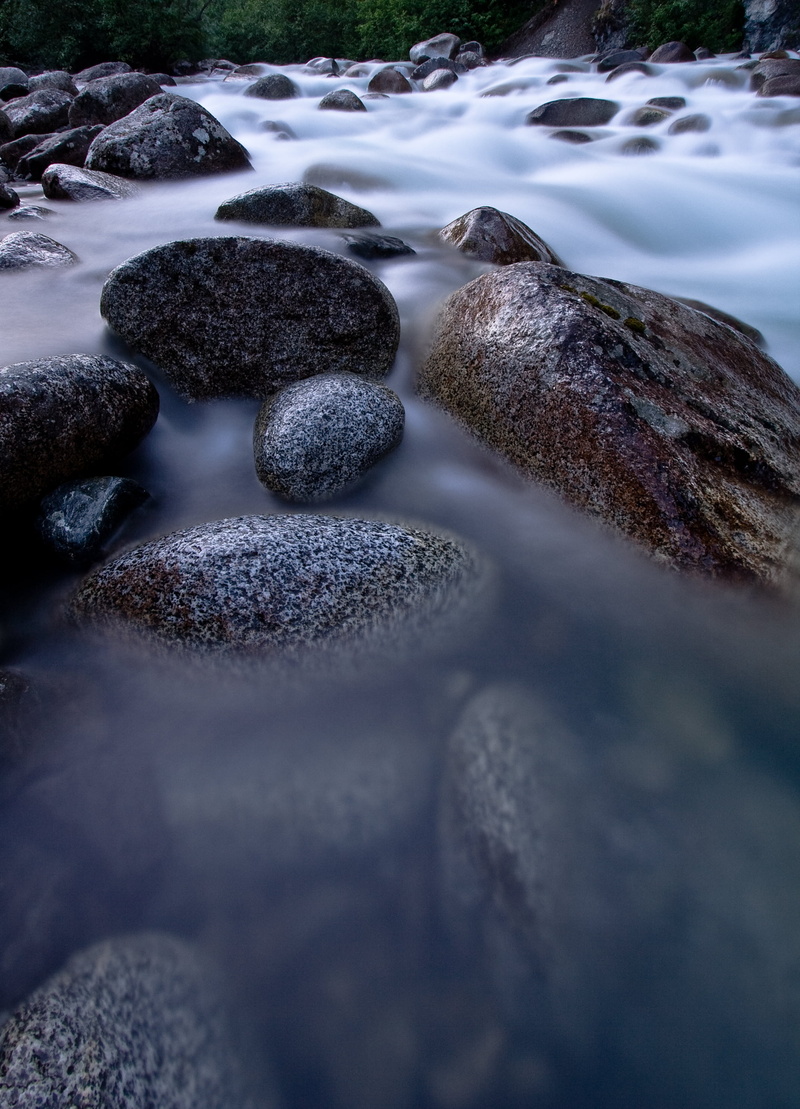 Alaska, stone, Little, Su, scenics, 350D, body of water, black, landscape, Susitna, long exposure, river, Hatcher Pass, water, boulders, stream, body, black stone