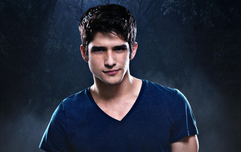 young, fantasy, teen, scott, blue, 720P, black, teen-wolf, wolf, actor, tv-series, tyler-posey, werewolf, lycan