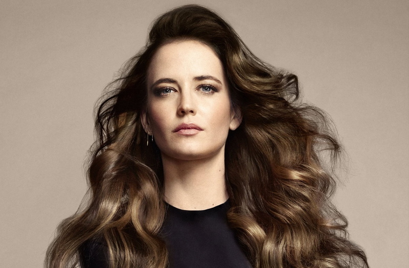 Actresses, Actress, Face, Brunette, Blue Eyes, Eva Green, 1080P