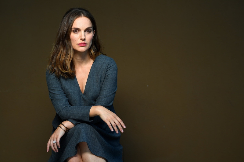 1080P, Natalie Portman, actress, look, pose