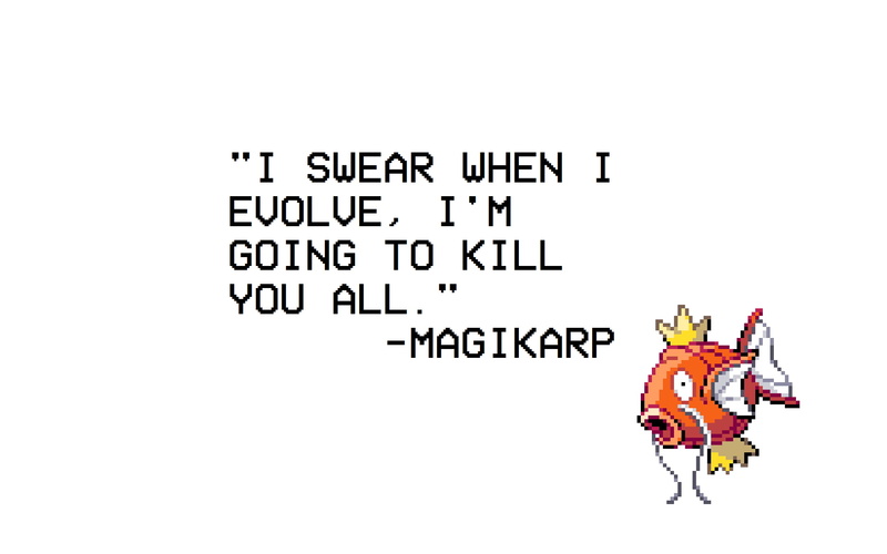 Pokemon Diamond, Pokémon, Pokemon Black, 1080P, Magikarp, Pokemon Crystal, Pokemon Go
