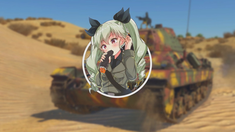 Anchovy (Girls und Panzer), Girls und Panzer, anime, 1080P, anime girls