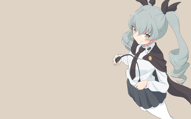 Anchovy (Girls und Panzer), Anime, 1080P, Girls und Panzer