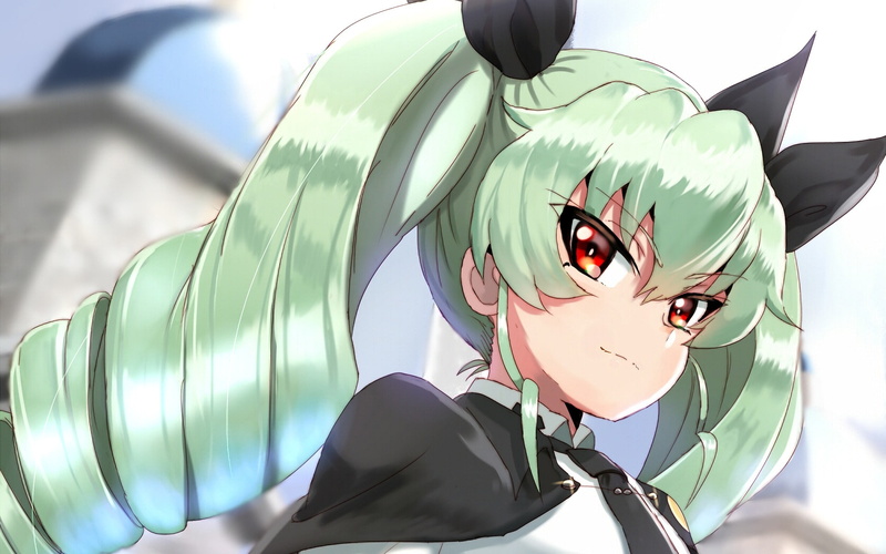 1080P, Anchovy (Girls und Panzer), Anime, Girls und Panzer