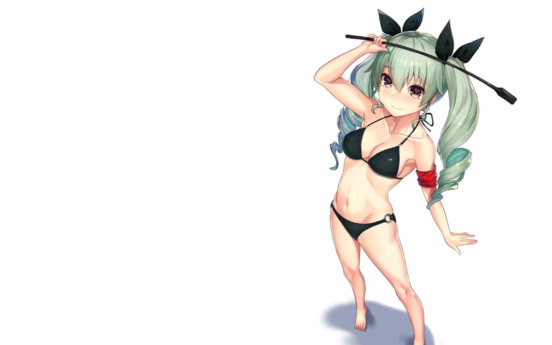 Girls und Panzer, Anchovy (Girls und Panzer), 1080P, Anime