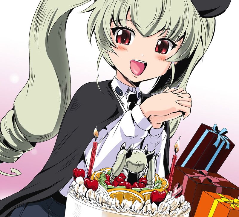 1080P, Anchovy (Girls und Panzer), Girls und Panzer, Anime