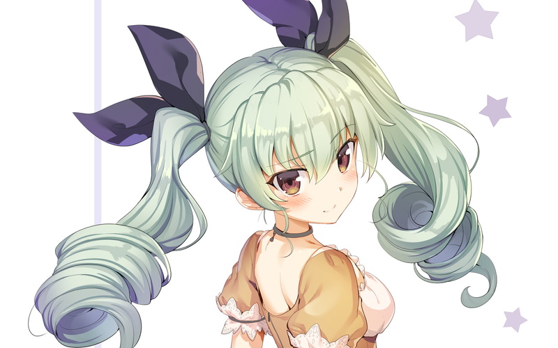 Anchovy (Girls und Panzer), 1080P, Girls und Panzer, Anime