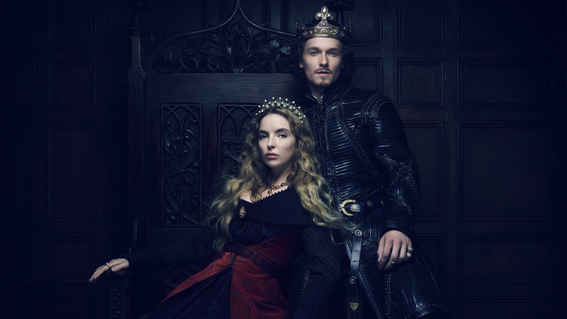 clothing, young adult, lifestyles, tv sereis, fashion, two people, Jacob Collins Levy, queen, young men, beauty, woman, couple, portrait, real people, looking at camera