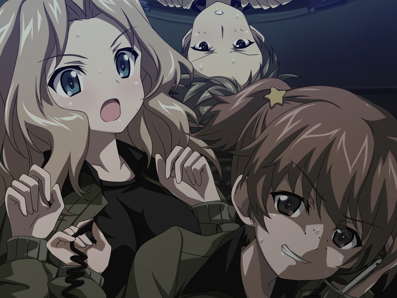panzer, parsec, girls, ten, naomi, und, 720P, kay
