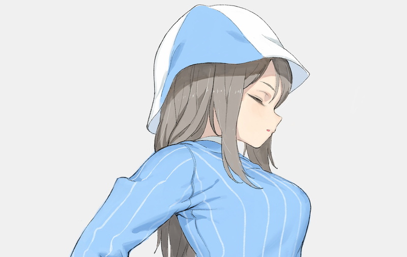 1080P, Mika (Girls und Panzer), Anime, Girls und Panzer
