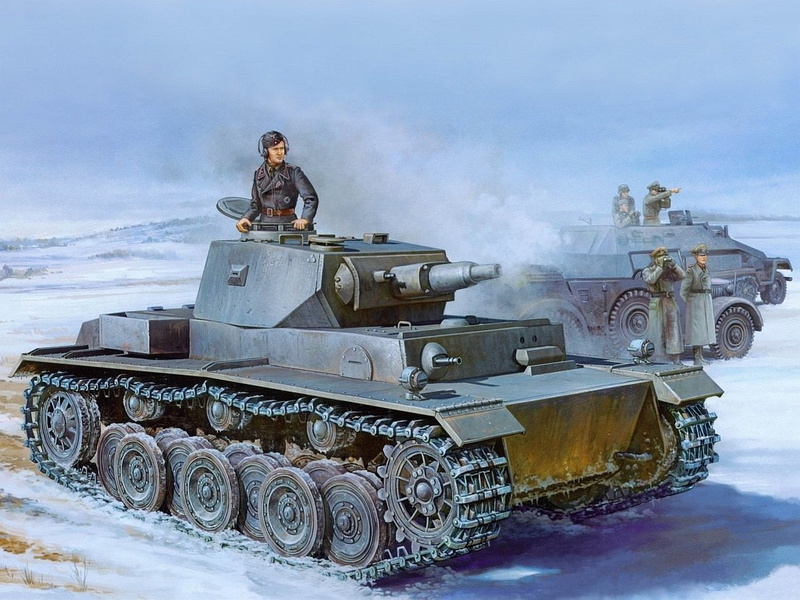 720P, Tanks, Panzer IV
