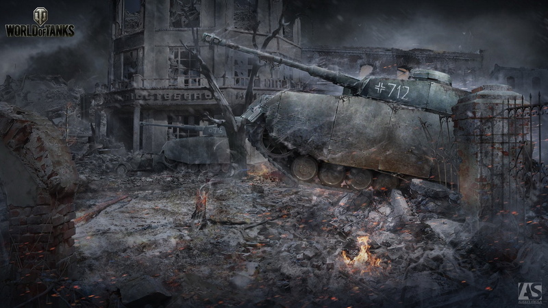 Tank, 1080P, Video Game, World Of Tanks, Panzer IV