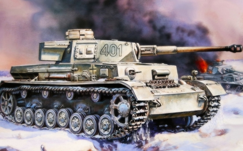 Panzer IV, 720P, Tanks