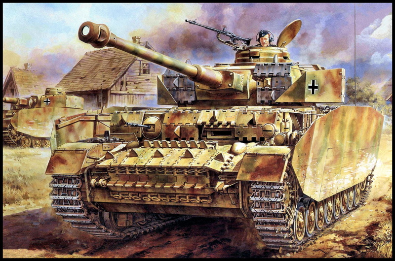 Tanks, 1080P, Panzer IV