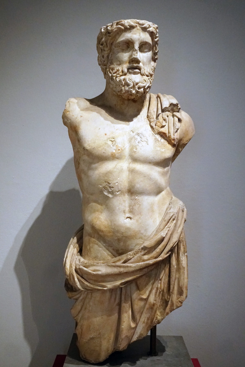 carving, religion, front view, marble, architecture, man, antiquity, no people, greek ancient, statue, close-up, sculpture, greece, creativity, bart, god