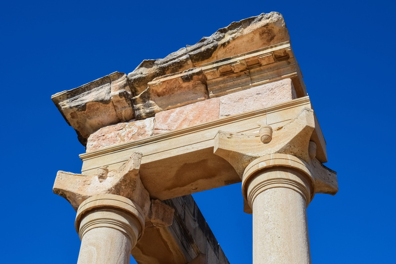 mediterranean, roman, athens - Greece, greece, 5K, built Structure, classical Style, colosseum, day, excavations, post, ruined, view, architecture And Buildings
