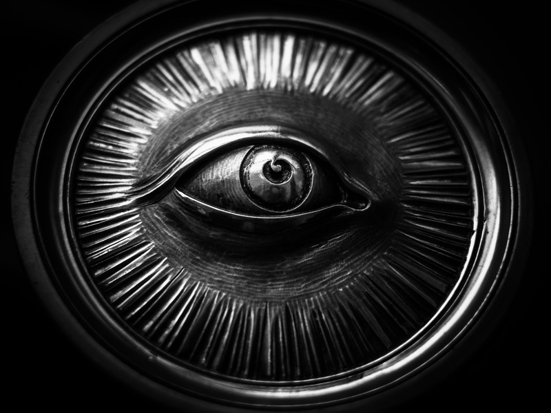 full frame, fujifilm, decor, pattern, silver, shape, big brother, wall, indoors, art, switzerland, selective focus, engine, sculpted, car wheel, watching