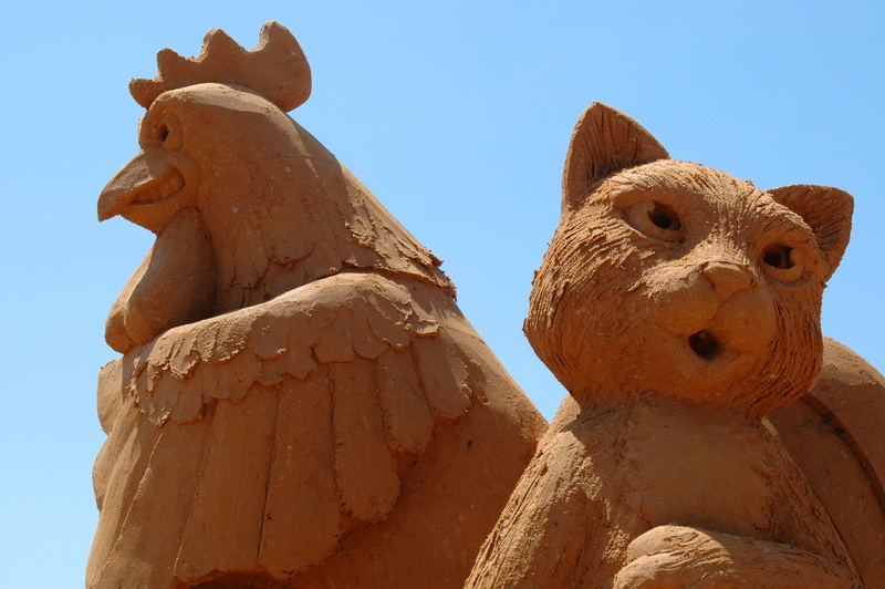 fantasy, victoria, creativity, sand building competition, sand, sandcastle, artistic, no people, creative, brown, representation, craft, nature, competition