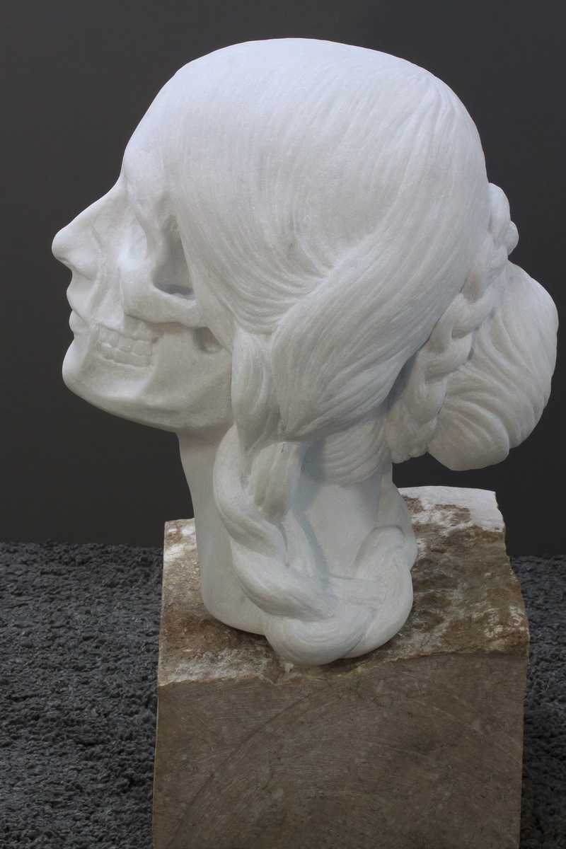 beauty, 4K, marble, no people, travel destinations, male likeness, head, indoors, human representation, portrait, history, memorial, solid, representation