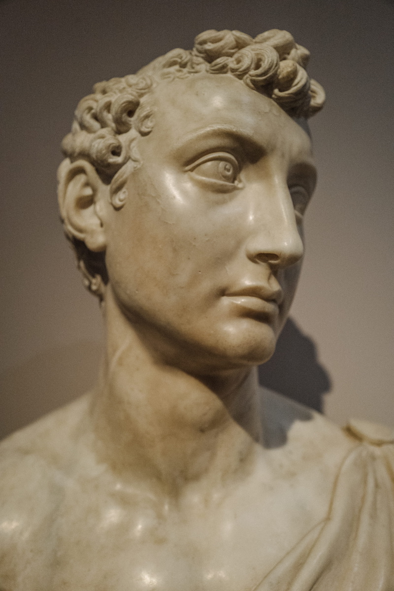 museum, the past, berlin, classic, handsome, no people, sculpture, figurative, close-up, statue, indoors, marble, female likeness, creativity, portrait