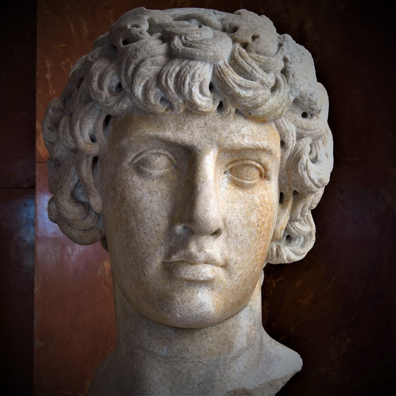 religion, human representation, carving, classical style, male likeness, human face, louvre, ancient, history, 2K, sculpture, ancient rome, creativity
