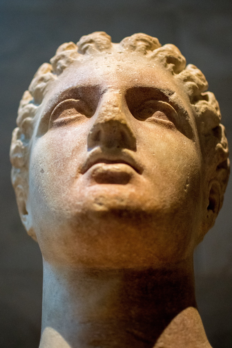close-up, indoors, craft, ancient, no people, stone, history, man, people, the past, adult, portrait, marble, statue, human representation, 4K, body part