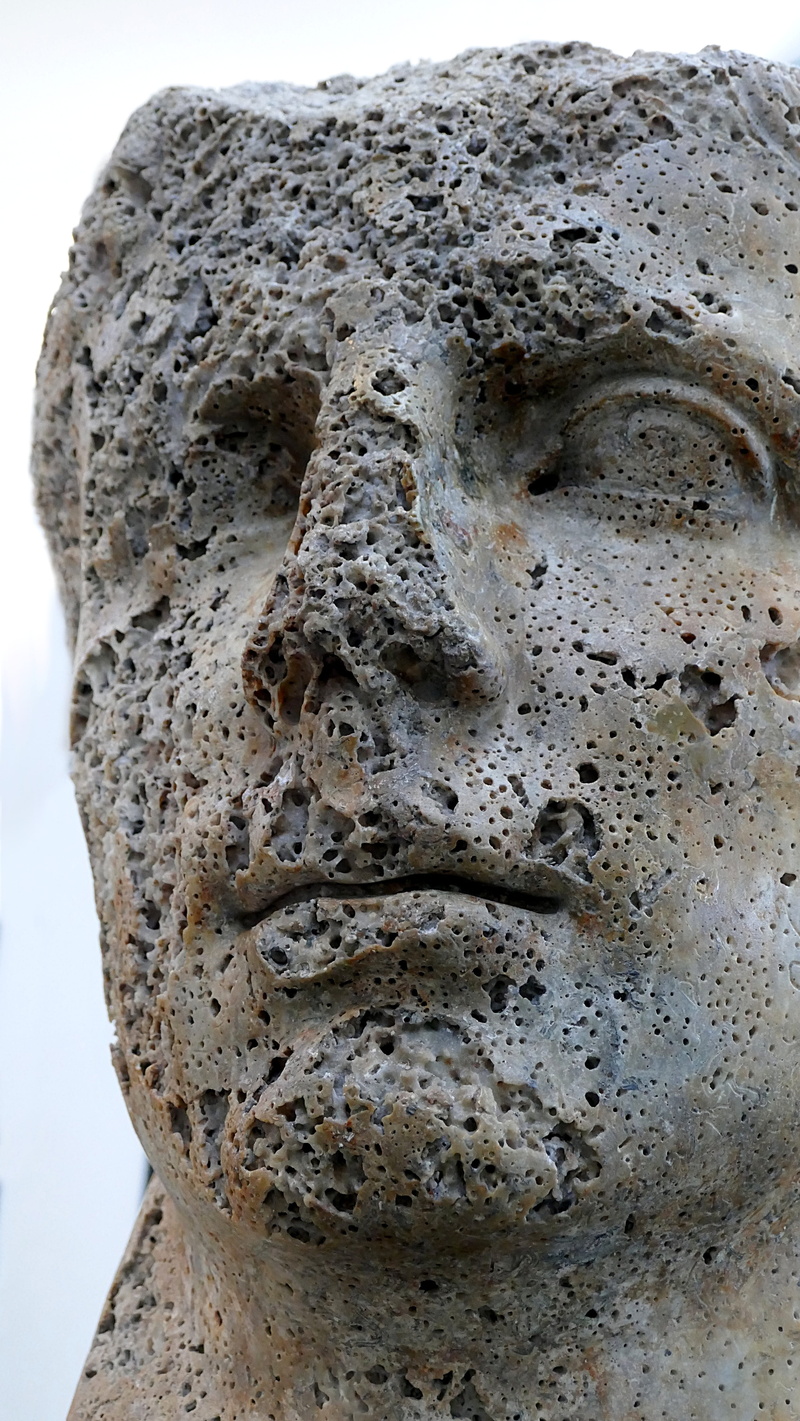 no people, history, rock, art and craft, creativity, rock - object, human representation, ancient, sculpture, Roman, nature, body part, 5K, solid, statue