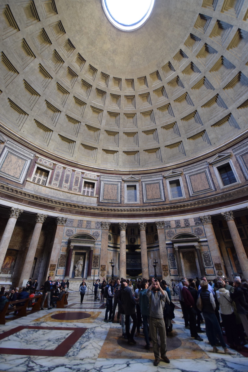 group of people, banister, history, temple, tourism, architecture, travel destinations, the past, travel, person, floor, human, women, men, pantheon, real people