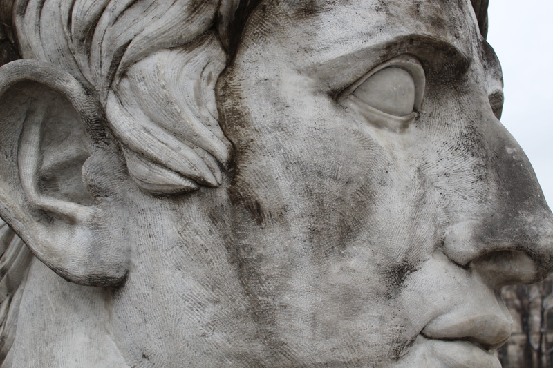 day, male likeness, detail, creativity, craft, head, face, augustus, carving - craft product, memorial, the past, antiquity, art, architecture, no people