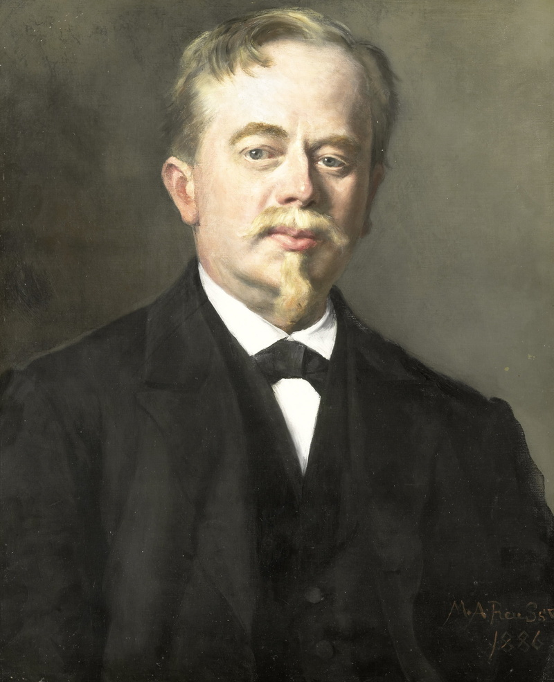 historic, men, indoors, hairstyle, museum, looking at camera, males, portrait, person, one person, 1080P, canvas, augustus allebé, suit, young adult, digital composite