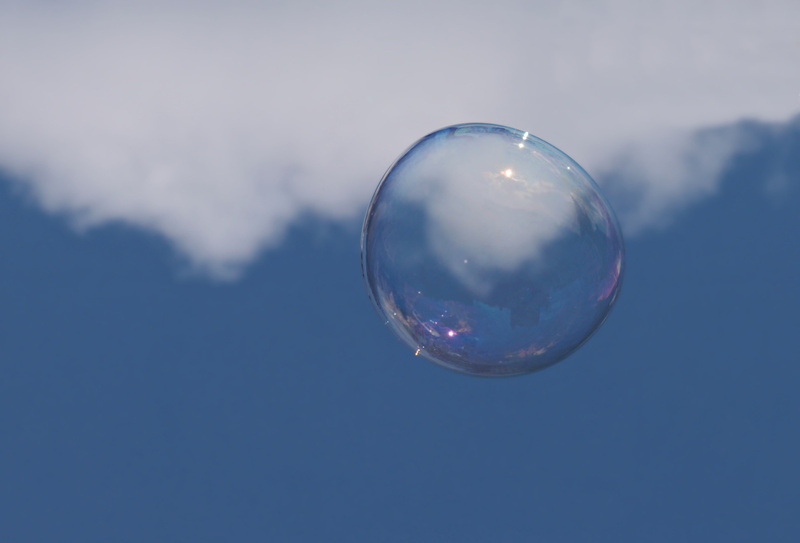 ease, summer, float, vulnerability, no people, blue, outdoors, soap sud, weightless, spell card, background, 5K, purity, texture, flying, clarity, cloud