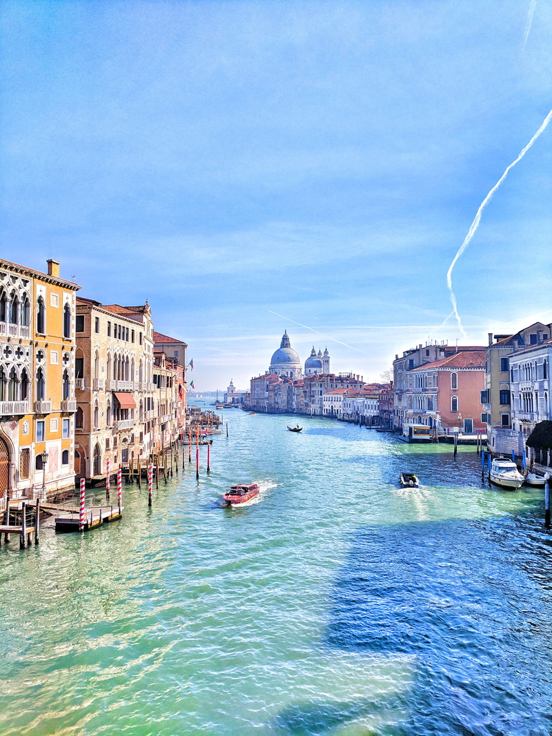travel, body, outdoors, cloud - sky, red, building, person, old city, waterfront, venice, boat, vehicle, building exterior, tourism, europe, travel destinations