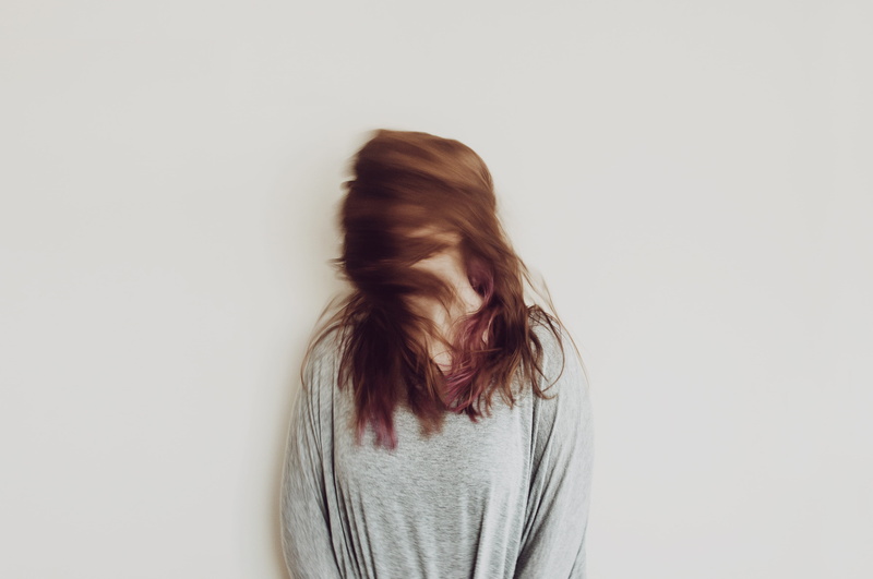 s, unrecognizable person, rear View, studio Shot, brown Hair, hairstyle, head, one woman only, hair, standing, young Adult, lady, copy Space, indoors, real people