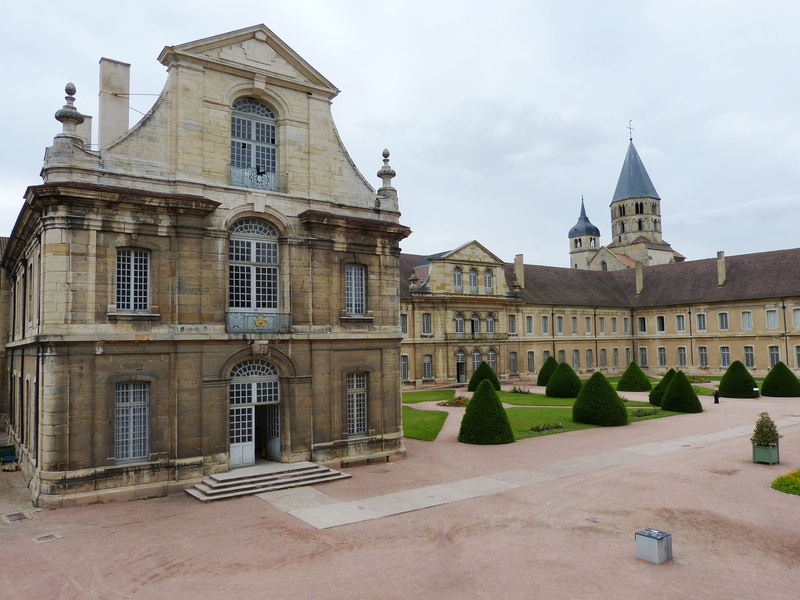 abbey, rhône, 4K, romanesque, place of worship, romanesque church, saone, historically, no people, france, religion, building exterior, monastery, outdoors