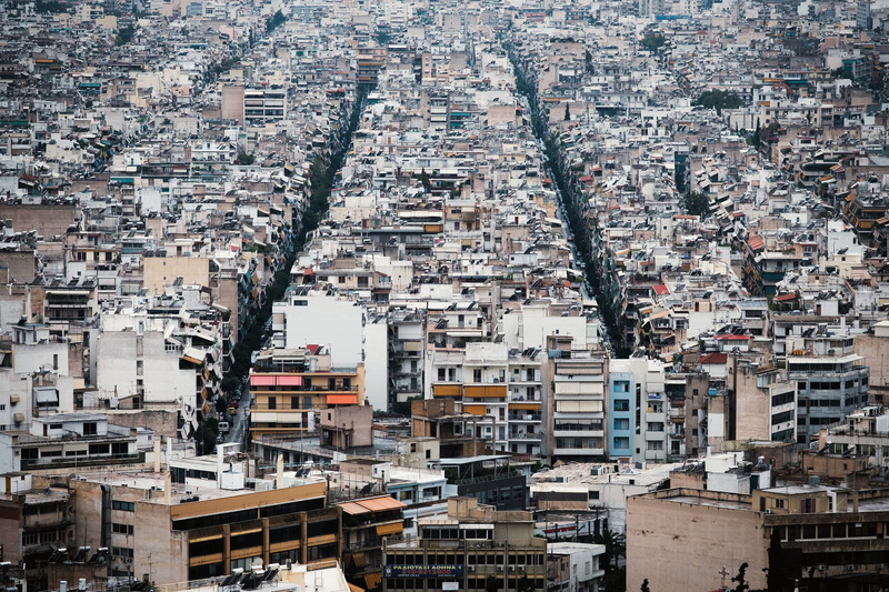 1080P, Attica, Athens, Philopappos Hill