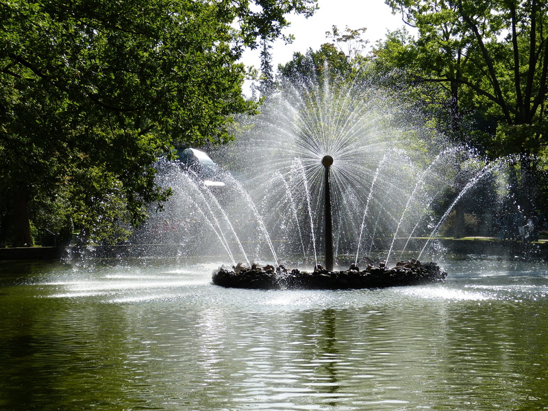water, beauty in nature, flowing water, spraying, body, historically, lake, splashing, russia, long exposure, park - man made space, growth, flowing, blurred motion