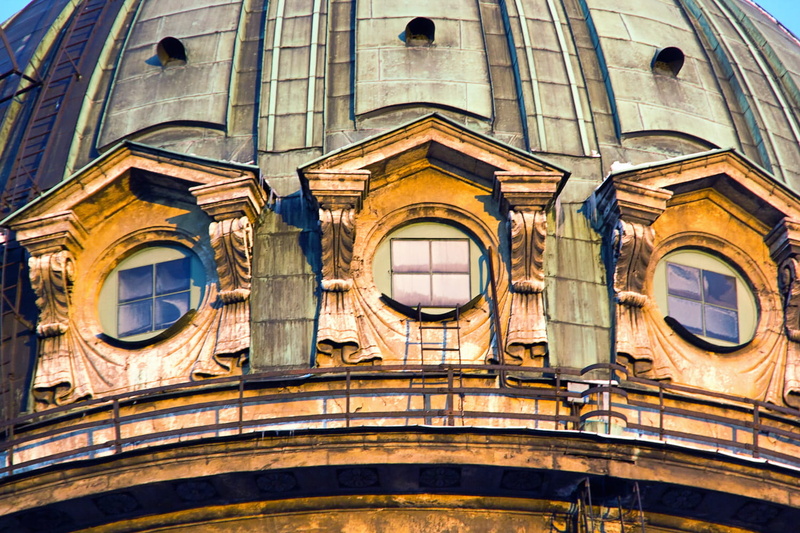 building, no people, outdoors, building exterior, the past, city, 720P, nature, exterior, arch, sankt-peterburg, saint-petersburg, architectural, religion