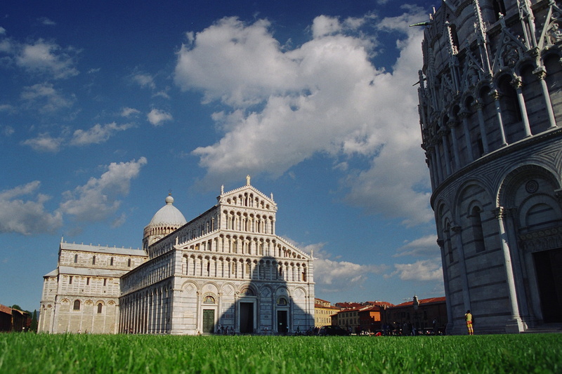 plant, city, history, Building, santa maria assunta, travel, architectural column, no people, carrara marble, church, Dom, the past, place of miracles