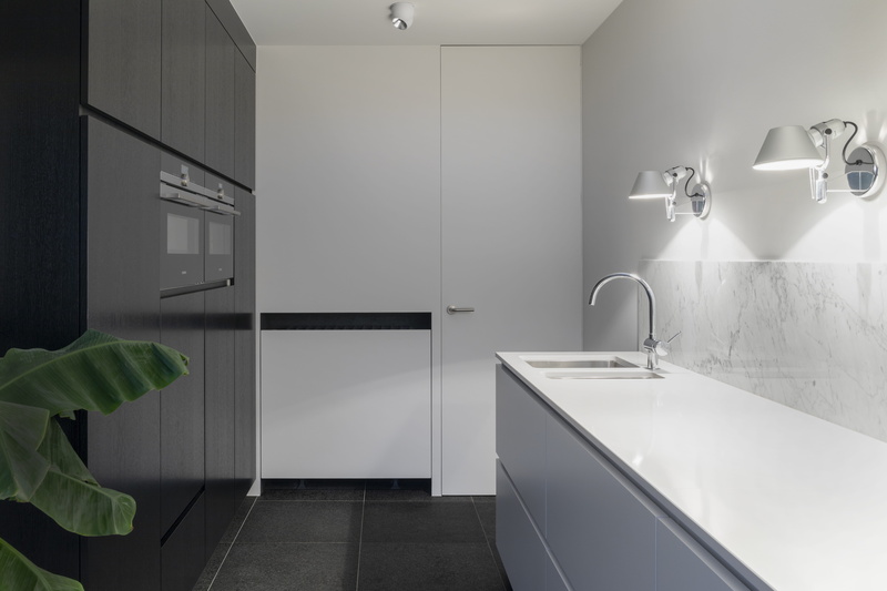 lifestyles, stainless, tolomeo, interior, grey, no People, mirror, faucet, modern, wood - Material, bathroom, domestic Bathroom, house, furniture, door