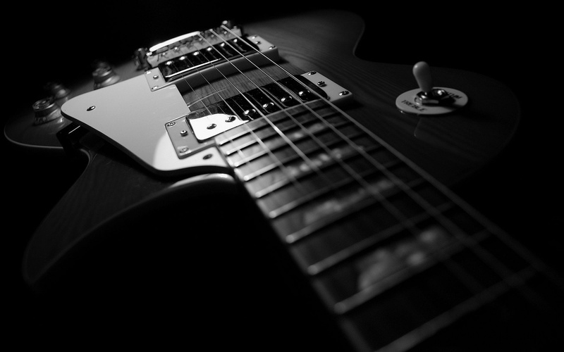 fretboard, black Color, jazz Music, chord, pickup, playing, wood - Material, musician, classic, single Object, studio Shot, Music, rock Music, 1080P, macro