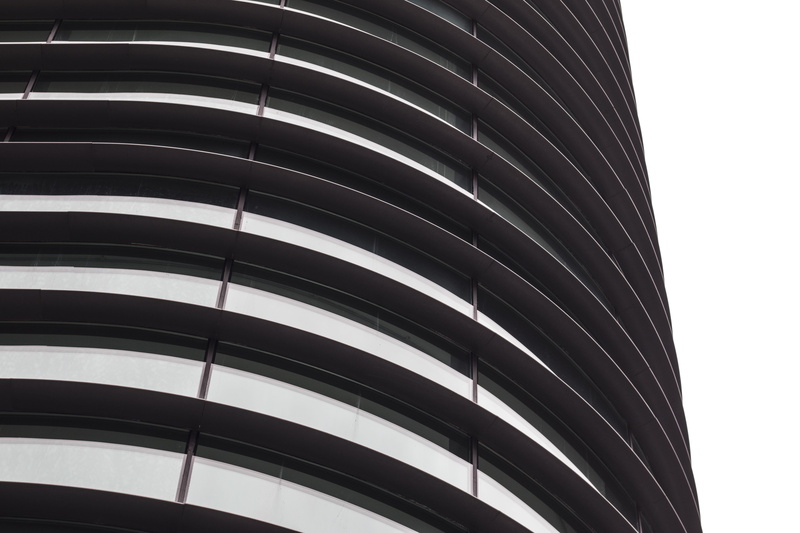 #amazing, gray, low angle view, modern, tower, tall - high, office building, berlin, backgrounds, office building exterior, full frame, design, repetition