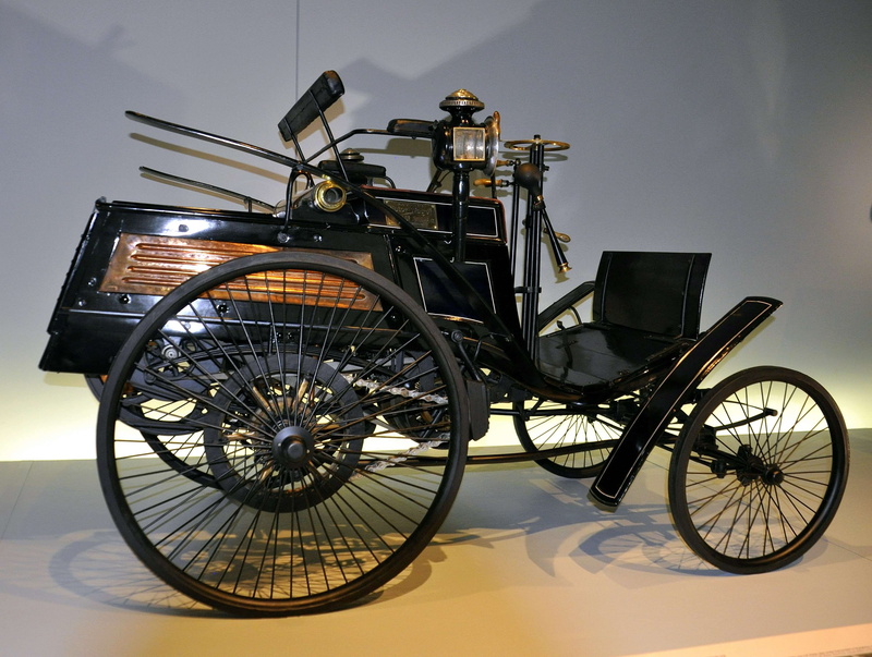 vintage automobiles, mode of transportation, vehicle, car, wheelchair, stationary, mercedes, classic, 20s, old, automobile, differing abilities, museum
