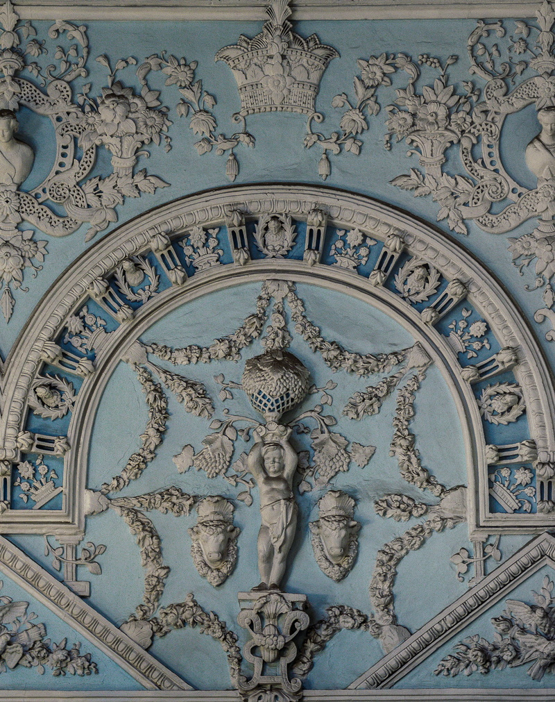 pattern, human representation, full frame, art and craft, tile, male likeness, ceiling, place of worship, architecture, vault ceiling, creativity, ornate