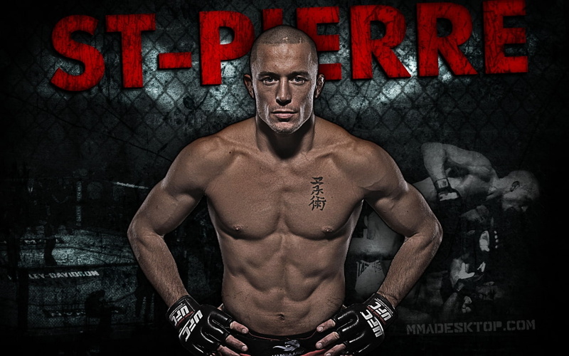 fighter, picture, 720P, mma, hd, st, pierre, sports